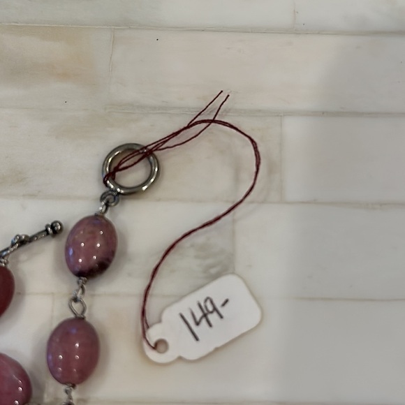 Mermaid Pendant Semi Precious Beaded Choker New With Tags - Picture 10 of 11